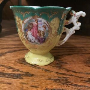 Vintage mini tea cup